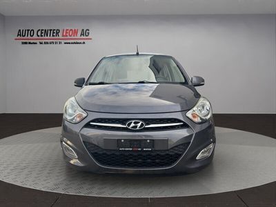 Gebraucht 2012 Hyundai i10 Style Kleinwagen | CHF 4’900 (Teuer)