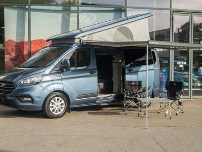 Gebraucht Ford Transit Nugget 150 PS (110 kW) 2024 Blau Kombi