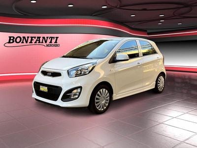 Weiss Gebraucht 2013 Kia Picanto Kleinwagen | CHF 8’900 (Etwas zu teuer)