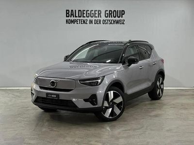 Neu Volvo EX40 Ultra 300 kW (408 PS) 2026 Silber SUV