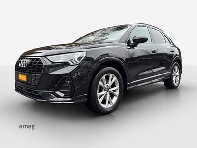 Mythosschwarz metallic Gebraucht 2021 Audi Q3 Attraction SUV | CHF 29’980 (Fairer Preis)