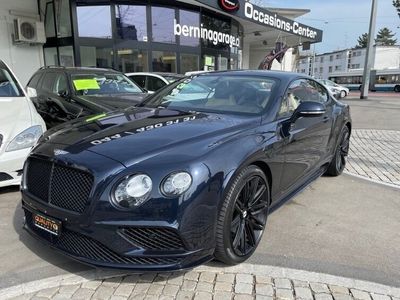 Blau Gebraucht 2016 Bentley Continental GT Coupé | CHF 86’500