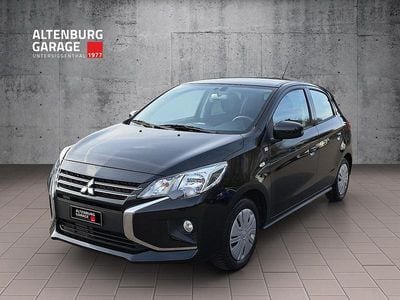 Gebraucht Mitsubishi Space Star Inform 71 PS (52 kW) 2023 Schwarz Limousine