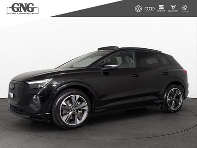 Schwarz Gebraucht 2023 Audi Q4 e-tron Ambiente SUV | CHF 39’900 (Fairer Preis)