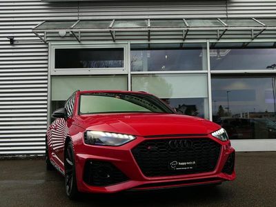Gebraucht Audi RS4 Ambiente 450 PS (330 kW) 2021 Rot Kombi