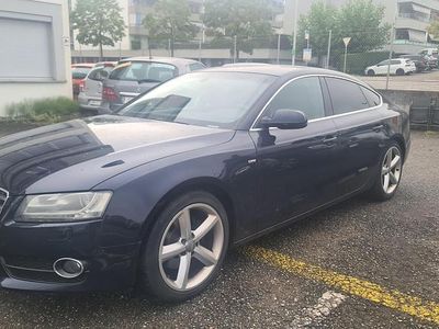 Gebraucht 2010 Audi A5 Sportback S-Line Kleinwagen | CHF 5’000