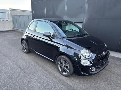Schwarz Gebraucht 2018 Fiat 500C S Cabrio | CHF 13’500 (Etwas zu teuer)