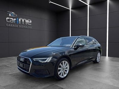 Schwarz Gebraucht 2021 Audi A6 Attraction Kombi | CHF 26’900 (Fairer Preis)