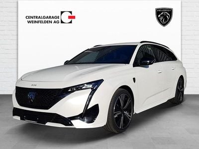 Weiss Gebraucht 2022 Peugeot 308 SW GT Kombi | CHF 34’900