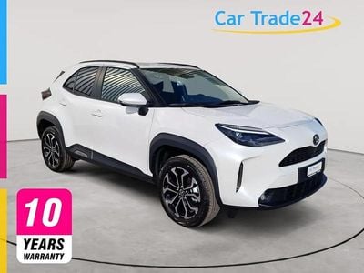 Weiss Neu 2025 Toyota Yaris Hybrid Trend | CHF 30’940 (Fairer Preis)