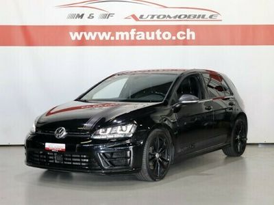 gebraucht VW Golf VII 2.0 TSI R DSG 4motion