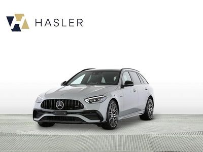 Grau Neu 2025 Mercedes C43 AMG Executive Kombi | CHF 96’900