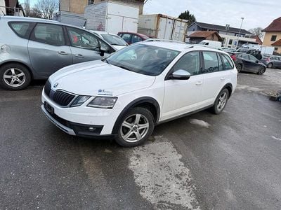 Gebraucht Skoda Octavia Scout 4x4 150 PS (110 kW) 2017 Kombi