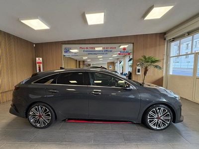 Gebraucht Kia Ceed GT GT 204 PS (150 kW) 2019 Anthrazit Limousine