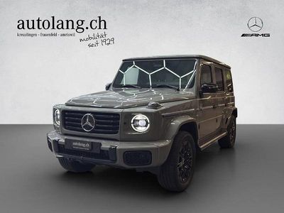 Grau Neu 2025 Mercedes G580 AMG line SUV | CHF 189’800 (Guter Preis)
