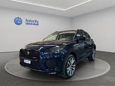 Blau Gebraucht 2021 Jaguar E-Pace R-Dynamic SUV | CHF 36’999 (Etwas zu teuer)