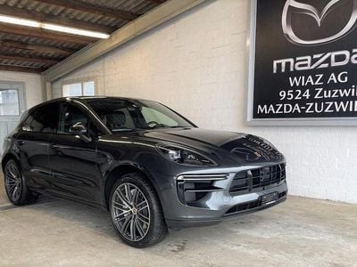 Grau Gebraucht 2021 Porsche Macan Turbo SUV | CHF 68’500 (Teuer)