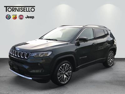 gebraucht Jeep Compass 1.3 Turbo Limited