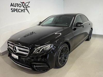 Gebraucht 2018 Mercedes E220 AMG line Limousine | CHF 27’850 (Guter Preis)
