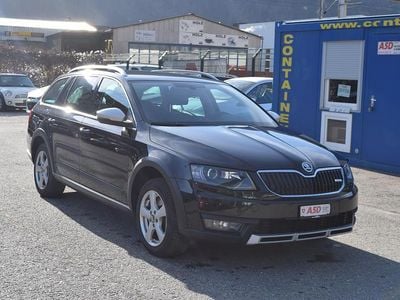 Gebraucht Skoda Octavia Scout 4x4 180 PS (132 kW) 2015 Kombi