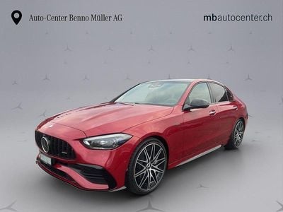 Neu Mercedes C43 AMG Executive 435 PS (319 kW) 2025 Rot Limousine