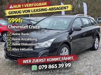 Gebraucht Chevrolet Cruze LTZ 140 PS (102 kW) 2012 Kombi
