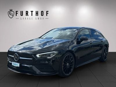 Gebraucht 2019 Mercedes CLA200 Shooting Brake AMG line Kombi | CHF 24’888 (Guter Preis)