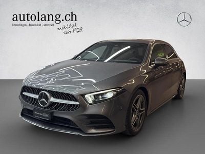 Grau Gebraucht 2023 Mercedes A180 AMG line Limousine | CHF 32’800 (Etwas zu teuer)