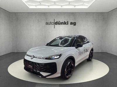 Weiss Gebraucht 2025 VW T-Roc R-line SUV | CHF 44’750