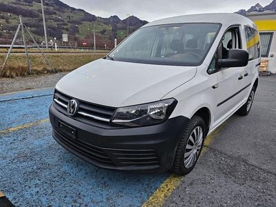 Gebraucht 2015 VW Caddy Comfortline Van / Kleinbus | CHF 13’500 (Fairer Preis)