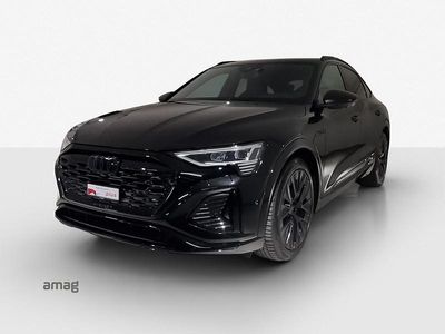 Gebraucht Audi Q8 e-tron Black Edition 300 kW (408 PS) 2023 Mythosschwarz metallic SUV