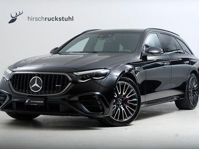 Neu Mercedes E53 AMG 585 PS (430 kW) 2025 Schwarz Kombi