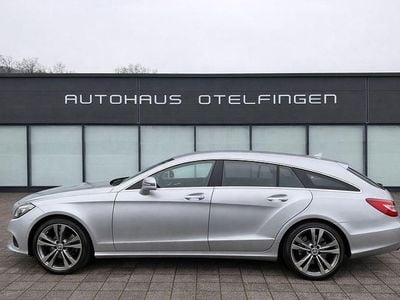Gebraucht 2017 Mercedes CLS350 Shooting Brake Kombi | CHF 24’900