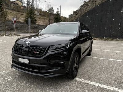 gebraucht Skoda Kodiaq 2.0 Bi-TDI 240 RS DSG