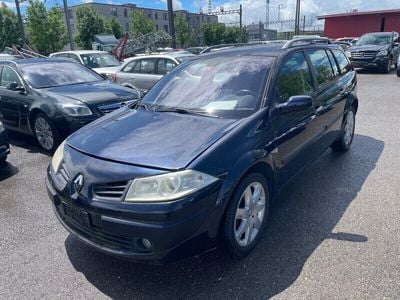 Gebraucht 2008 Renault Mégane III Dynamique Kombi | CHF 2’500 (Guter Preis)