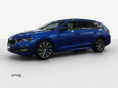 Race blau, metallic Gebraucht 2021 Skoda Octavia Style Kombi | CHF 24’990 (Fairer Preis)