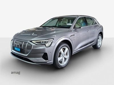 Gris typhon métal Gebraucht 2020 Audi e-tron Advanced Plus SUV | CHF 31’490 (Fairer Preis)
