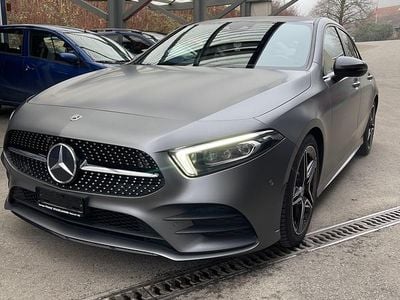 Gebraucht 2018 Mercedes A250 AMG line | CHF 30’500 (Teuer)