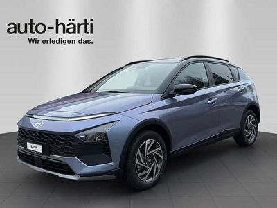 Gebraucht Hyundai Bayon 100 PS (73 kW) 2025 Blau SUV