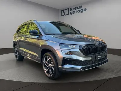 Neu (2026) Skoda Karoq SportLine 190 PS | Teuer