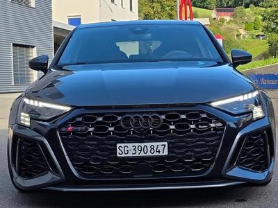 Gebraucht 2022 Audi RS3 Sportback Kleinwagen | CHF 57’800 (Teuer)