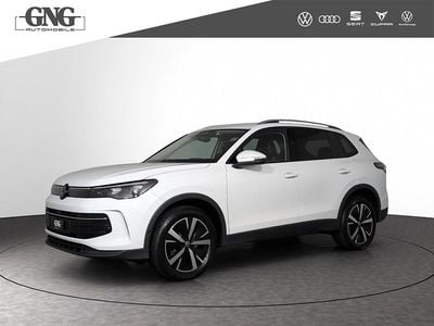 Weiss Neu 2025 VW Tiguan United SUV | CHF 49’100 (Superpreis)
