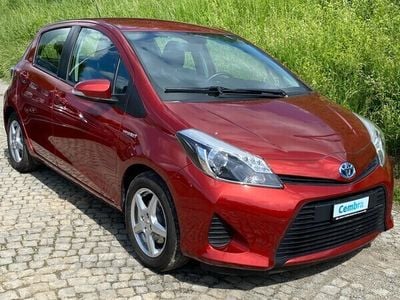 Gebraucht 2014 Toyota Yaris Hybrid Luna | CHF 9’500 (Fairer Preis)