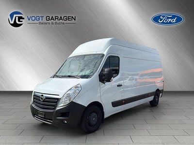 Gebraucht Opel Movano 170 PS (125 kW) 2017 Van