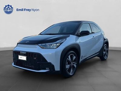 Neu Toyota Aygo X Sport 116 PS (85 kW) 2025 Weiss SUV