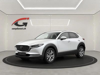 Weiss Neu 2025 Mazda CX-30 Exclusive-Line SUV | CHF 40’150 (Fairer Preis)