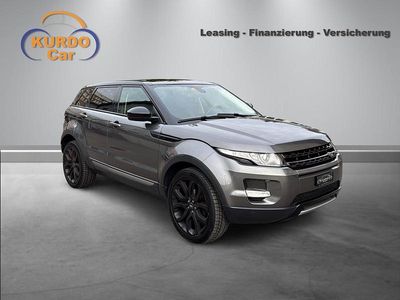 Gebraucht 2015 Land Rover Range Rover evoque Dynamic SUV | CHF 9’900 (Guter Preis)