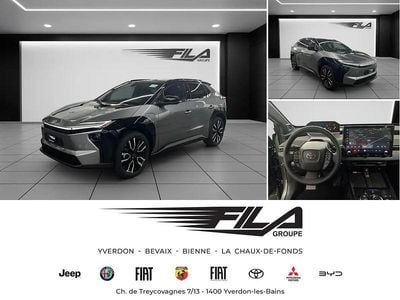 Gray Neu 2025 Toyota bZ4X Premium SUV | CHF 47’650