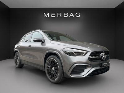 Grau Gebraucht 2024 Mercedes GLA220 SUV | CHF 52’800 (Teuer)