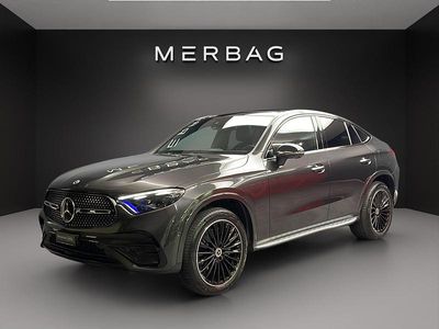 Grau Gebraucht 2023 Mercedes GLC300 Coupé | CHF 65’800